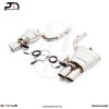 4X90mm Meisterschaft Stainless - GTC EV Controlled Performance Exhaust for BMW F12/F13 (Coupe/Convertible) 640i 